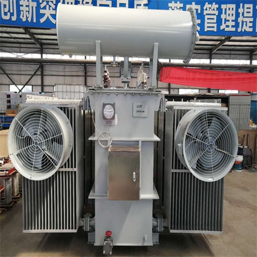山南S22-6300KVA非晶合金变压器